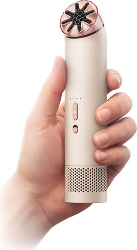 Безлопастной вентилятор Dyson HushJet Mini Cool (камень/румяна)