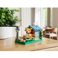 Конструктор LOZ Корги в домике 1256_MK