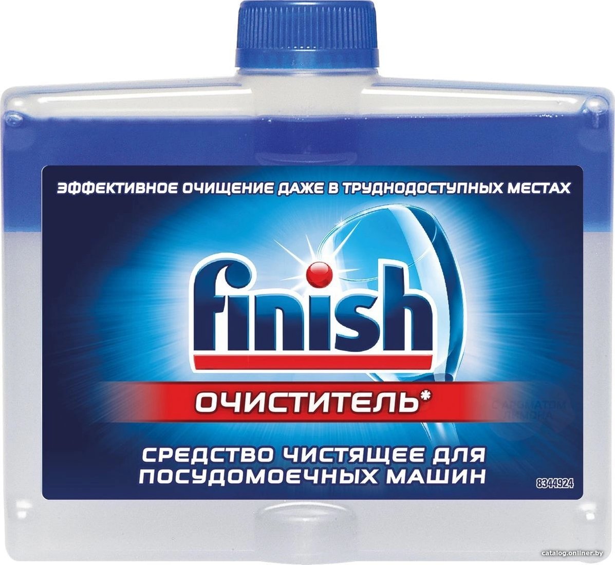 Очиститель для посудомоечной машины Finish средство чистящее (250 мл)