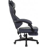 Игровое (геймерское) кресло Knight Lord/F (темно-синий экомех)