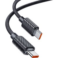 Кабель McDodo CA-3670 USB Type-C - USB Type-C (1.2 м, черный)