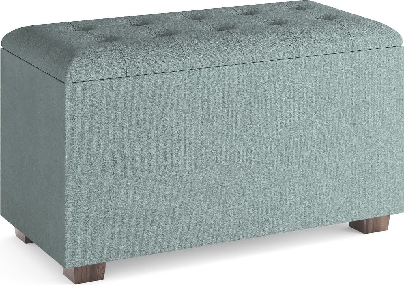 

Банкетка Сонум 81-41 (замша мятный)