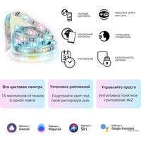 Готовый комплект светодиодной ленты Gauss Smart Home тип RGBW CCT+DIM 3 М 1/20 5010122