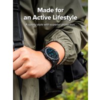 Ремешок Ringke Rugged Gear для Galaxy Watch 8 44mm Black