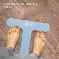 Напольные весы Redmond (Редмонд) SB1811 (голубой)