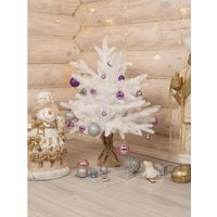 Елка National Tree Company Авелина АВ/БЛ-60 (60см, белый)