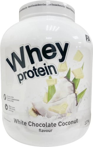 Протеин сывороточный (концентрат) FA Engineered Nutrition Wellness Line Whey Protein от Fitness Authority (2.27 кг, белый шоколад с кокосом)