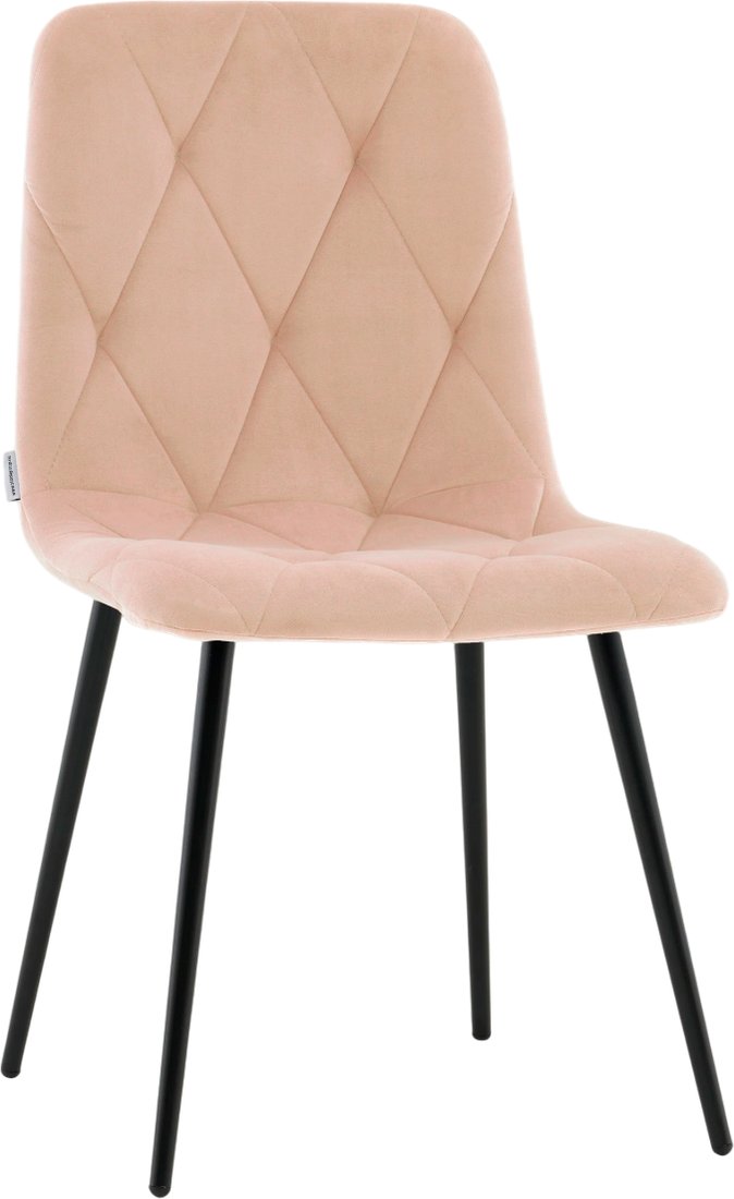 

Стул Stool Group Одди Diamond AV 443-Cl-KP3-9005 (велюр бежевый)