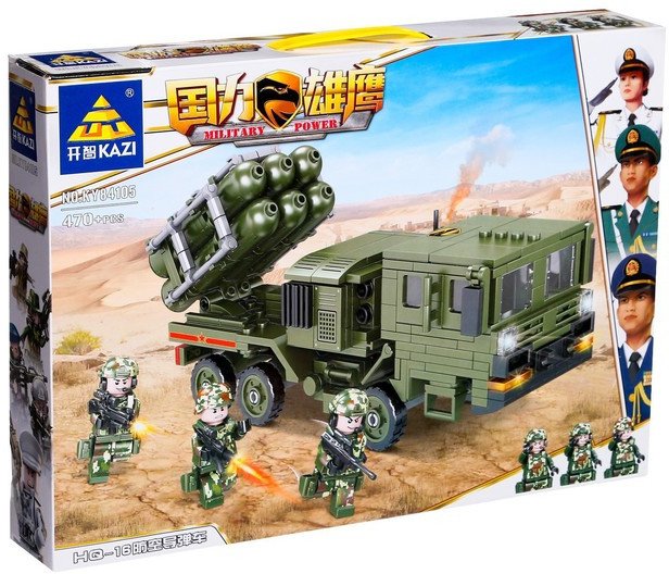 

Конструктор Sima-Land РСЗО 9275082
