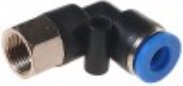 

Фитинг RockForce Фитинг угловой для пласт. труб 6 мм 1/4" RF-SPLF06-02