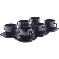 Набор чашек Luminarc Carine Black X0970