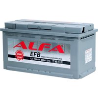 Автомобильный аккумулятор ALFA EFB 100 R (100 А·ч)