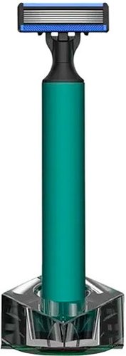 Подарочный набор Huanxing Chaocai Zhanji Manual Shaver H506-6 (зеленый)