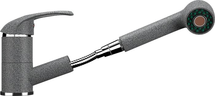 

Смеситель Ulgran U-002 309 (темно-серый)