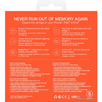 USB Flash Leef iBridge 3 64GB (черный) [LIB3CAKK064R1]