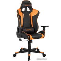 Игровое (геймерское) кресло Drift DR300 (черный/оранжевый)