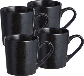 Набор кружек Bronco Choice Black 191-362-1