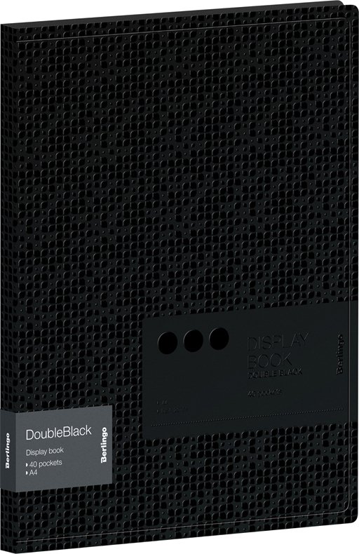 

Папка для бумаг Berlingo DoubleBlack DB4_20701 (черный)