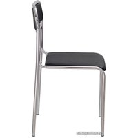 Офисный стул Nowy Styl Ascona Chrome V-14 (черный)