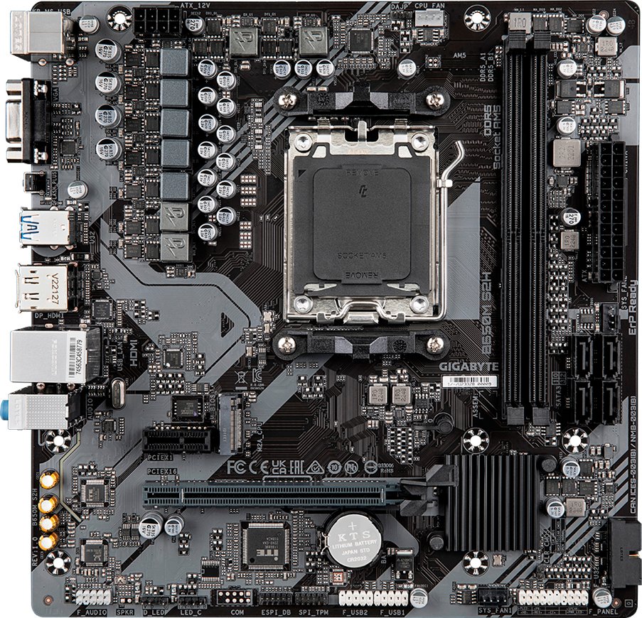 

Материнская плата Gigabyte B650M S2H (rev. 1.2)