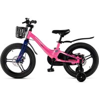 Детский велосипед Maxiscoo Jazz Pro 18 2025 MSC-J1842P (розовый сапфир, разобранный)