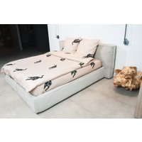 Евро комплект постельного белья Samsara Cats 220-1 (евро)