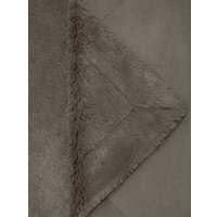 Плед Buenas Noches Длинный ворс Искусственный мех 220x240 94410 (коричневый)