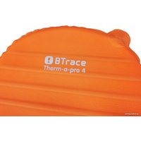 Самонадувающийся коврик BTrace Therm-a-Pro 4 (оранжевый)