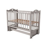 Классическая детская кроватка Incanto Sofi универсальная KR-0051/4-А (серый)