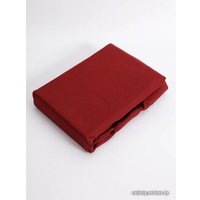 Комплект штор Loon Линен 1.5x2.7 м (бордовый, 2 шт)