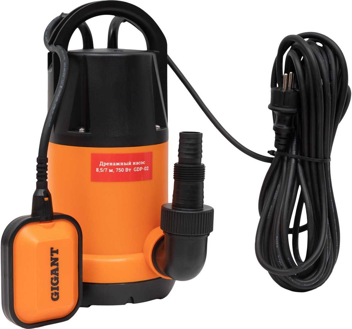 Дренажный насос Gigant GDP-02