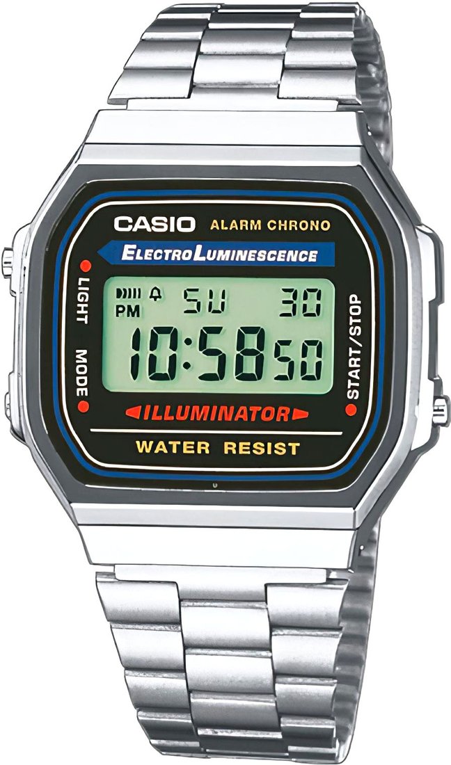 

Наручные часы Casio A-168WA-1A2