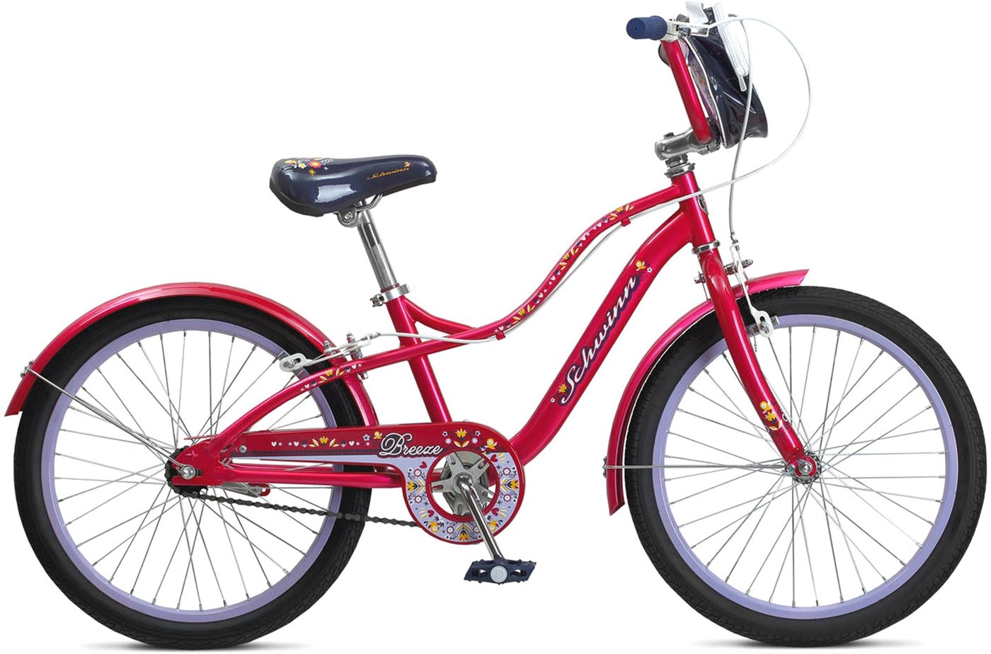 

Детский велосипед Schwinn Breeze S0925RU (розовый)