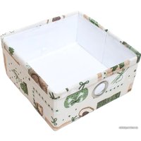 Коробка для хранения Loon Яна средняя (зеленый)