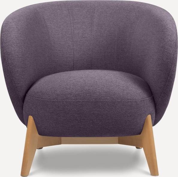 

Интерьерное кресло Divan Тилар 150781 (Textile Plum)