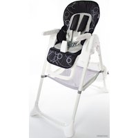 Высокий стульчик ForKiddy Cosmo Comfort Toys 3+ (черный)