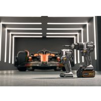Ударная дрель-шуруповерт DeWalt DCD85MM1T-QW (с 1-м АКБ, кейс)