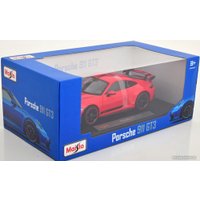 Легковой автомобиль Maisto 2022 Porsche 911 GT3 36458RD (красный) в Бресте
