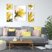 Картина Stamprint Желтая осень CS001 SET5 (90x140)