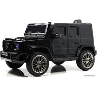 Электромобиль RiverToys Mercedes-AMG G63 4WD G333GG (черный глянец)