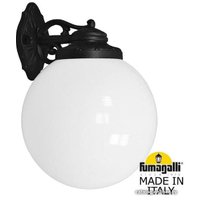 Уличный настенный светильник Fumagalli Globe 300 G30.131.000.AYE27DN