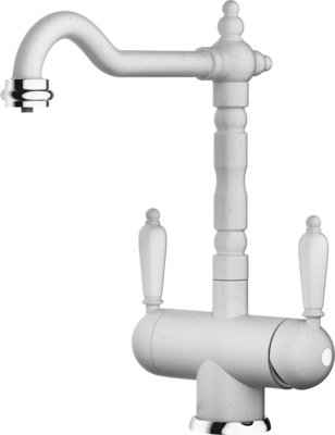 

Смеситель Omoikiri Amagasaki-WH (белый)