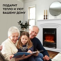 Электрокамин Planta PFP-FS400 (черный)