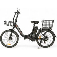 Электровелосипед SameBike City Master MY-E04 (черный, разобранный, в коробке)