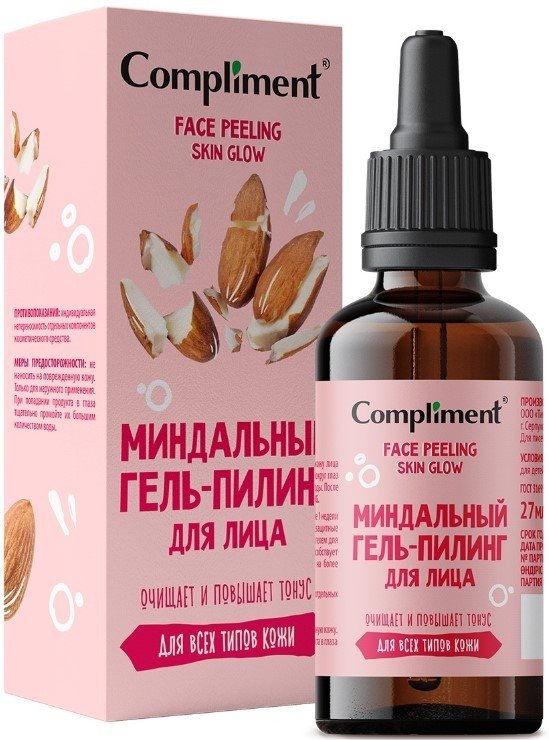 

Compliment Пилинг для лица На основе миндальной кислоты (27 мл)