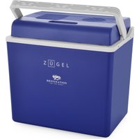 Термоэлектрический автохолодильник ZUGEL ZCR30 (синий)