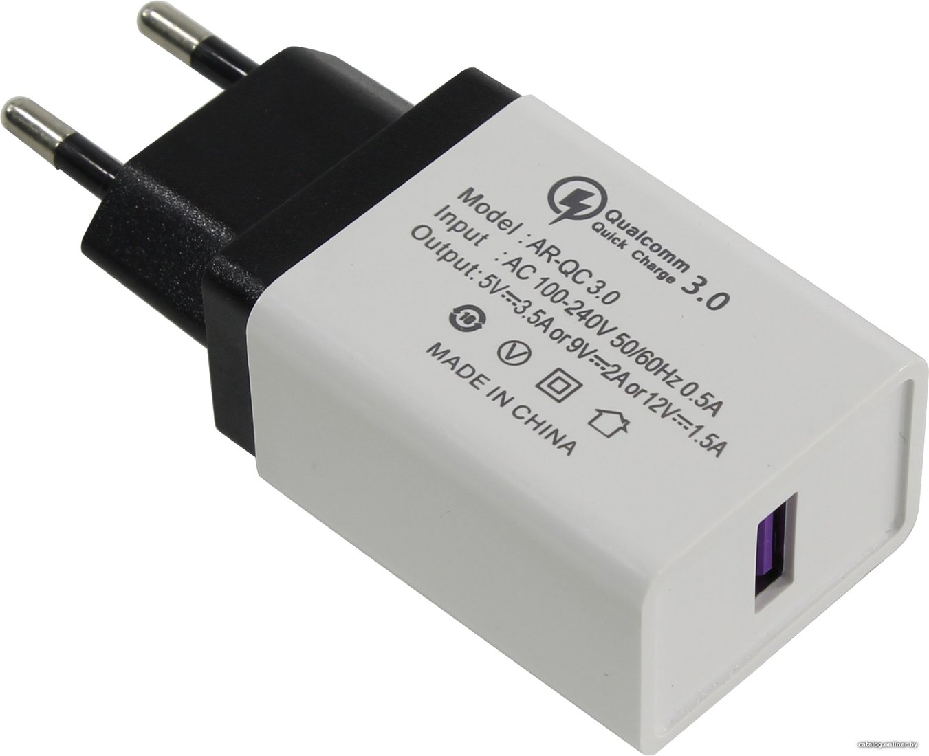 Сетевое зарядное KS-IS Qitii KS-364