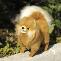 Классическая игрушка Hansa Сreation Померанский шпиц 7018 (28 см)