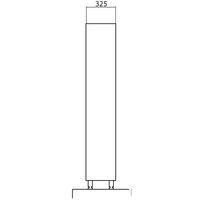  Аква Родос Шкаф-пенал Декор в Барановичах