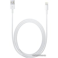 Кабель Apple USB 2.0 Type-A - Lightning (1 м, белый)